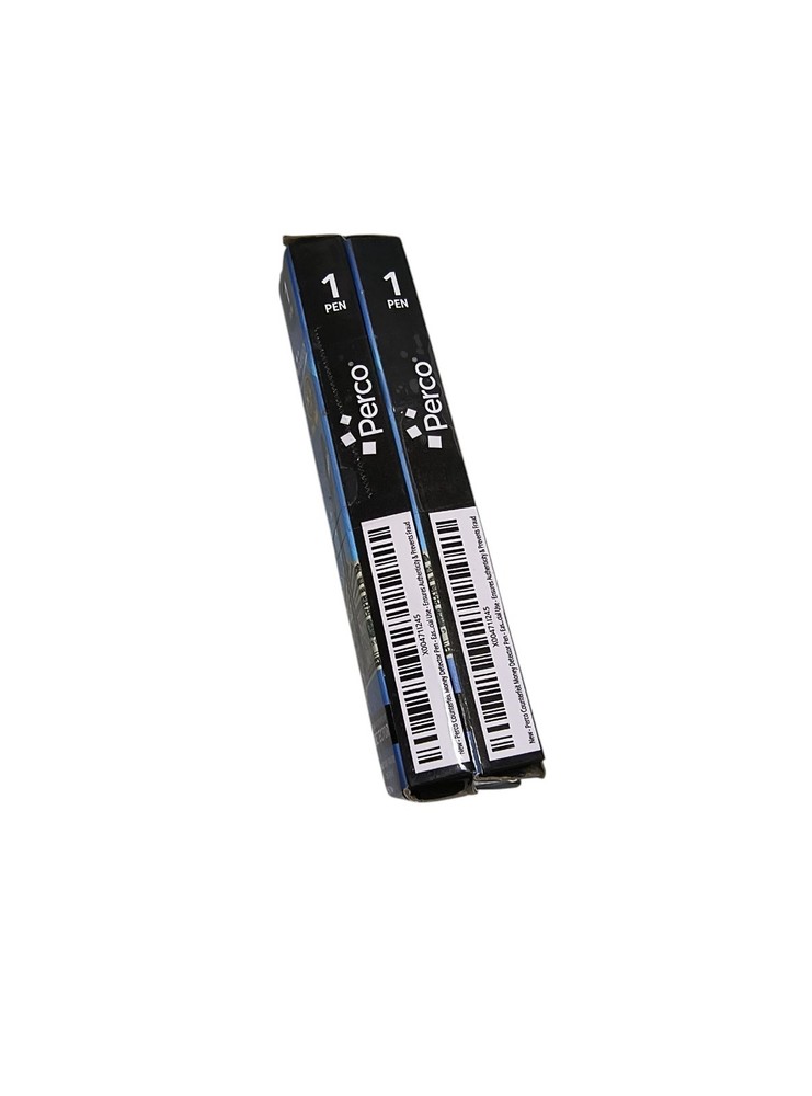Perco Counterfeit Detector Pen Portable & Reliable 2 Pack