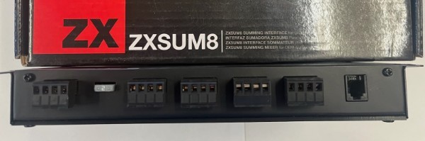 Kicker ZXSUM8 OEM Car Audio Integration Summing Interface Signal Processor Displ