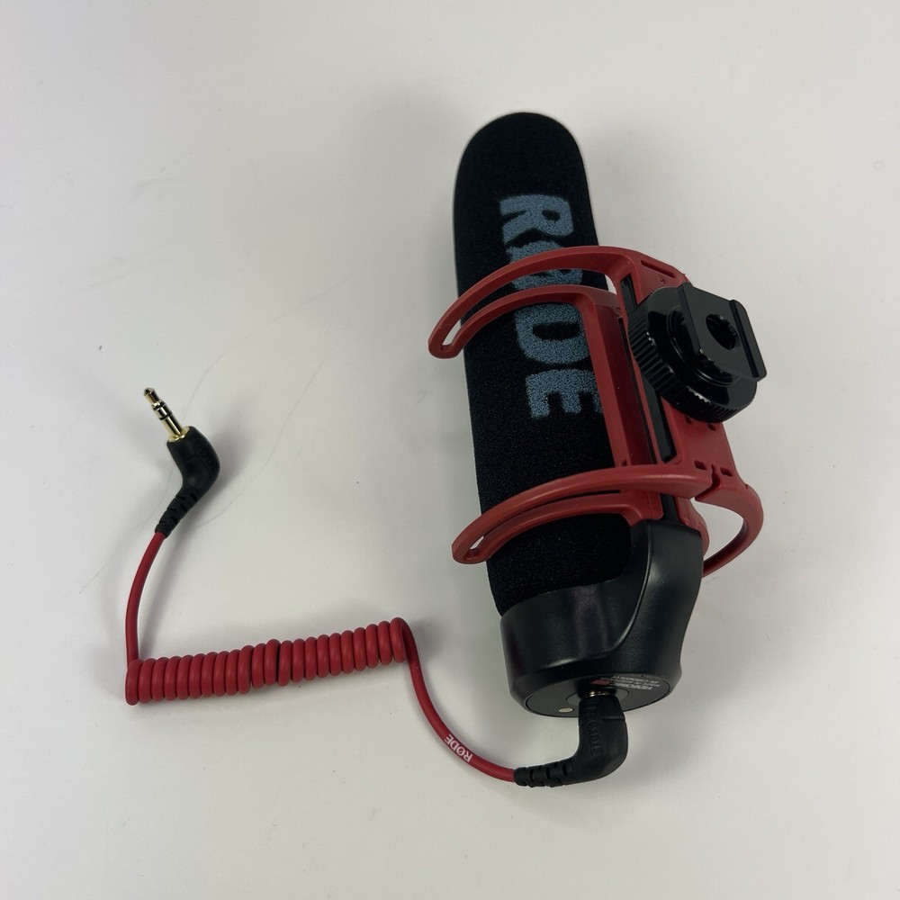 Rode VideoMic GO Lightweight On Camera Microphone With Carry Case