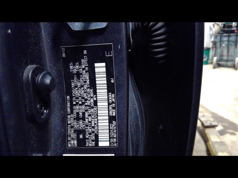 4 RUNNER 2014 Transmission Shift 10251782