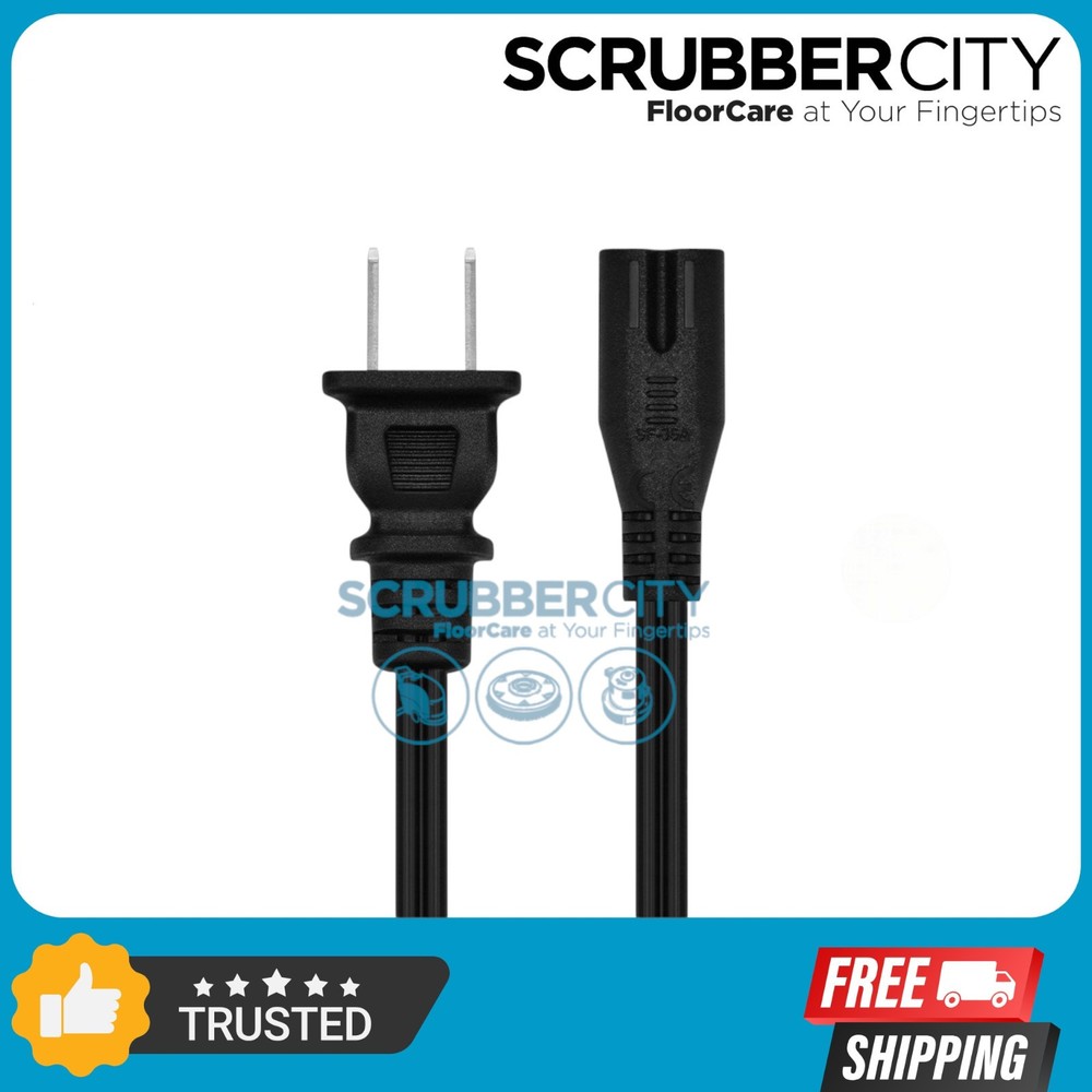 120V Charger Cable for Tennant CS5 Micro-Scrubber