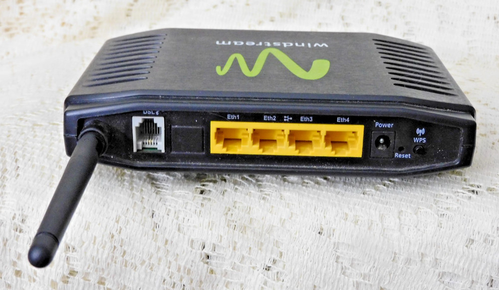 SAGEMCOM Modem/Router Sagem Fast 1704 Windstream
