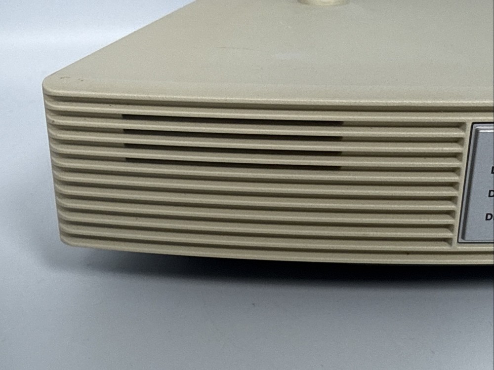 Bose Wave Music System White 3-Disc Multi-CD Changer / WORKING
