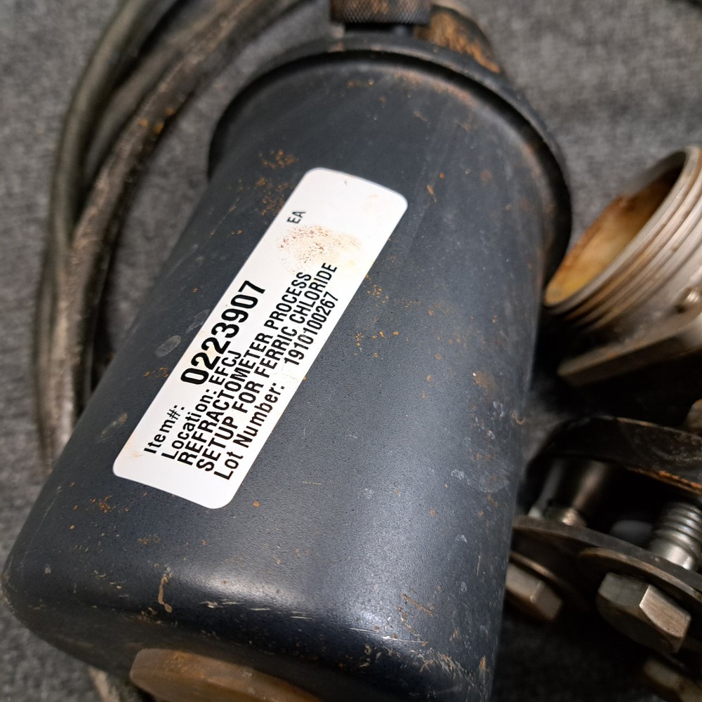 In-Line Refractometer Process / Ferric Chloride / MPR-EScan