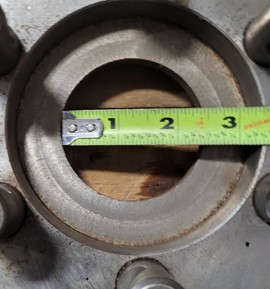 D1-6 Lathe Plate – 18-1/4”