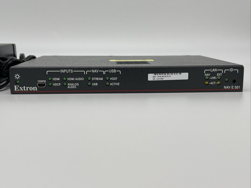 Extron NAV E 101 1G Pro AV over IP Encoder - HDMI 60-1525-12