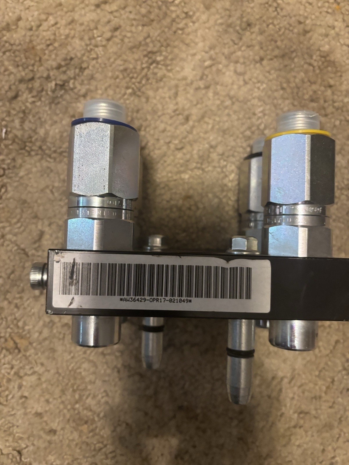 FASTER MULTI-FASTER HOSE COUPLING SYSTEM FOUR HOSES NEW