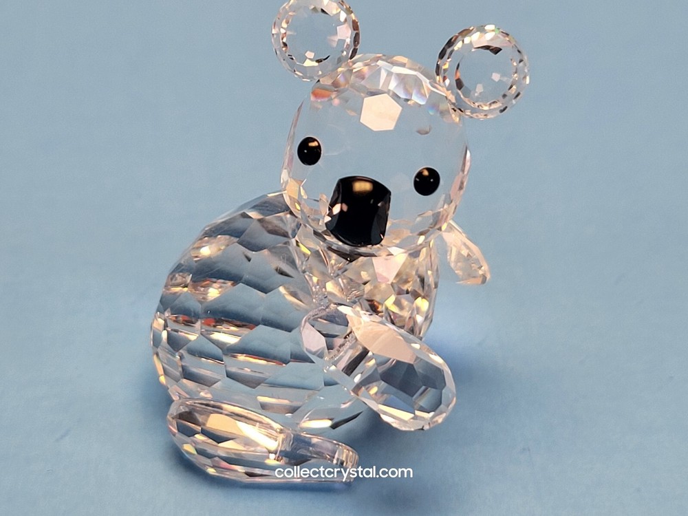 Swarovski Large Koala, Version 1 Right Facing # 014366 1.75" MIB