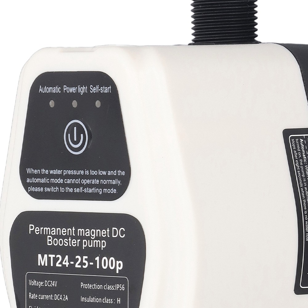Pump 100W 24V 25L Full Automatic Intelligent Sensing Quiet Boost Pump
