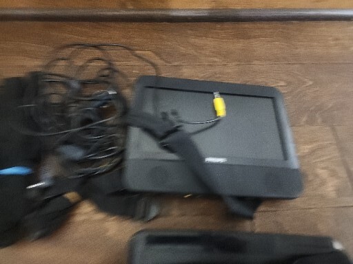 Philips PD9012/17 Dual Screen 9" Portable DVD Player