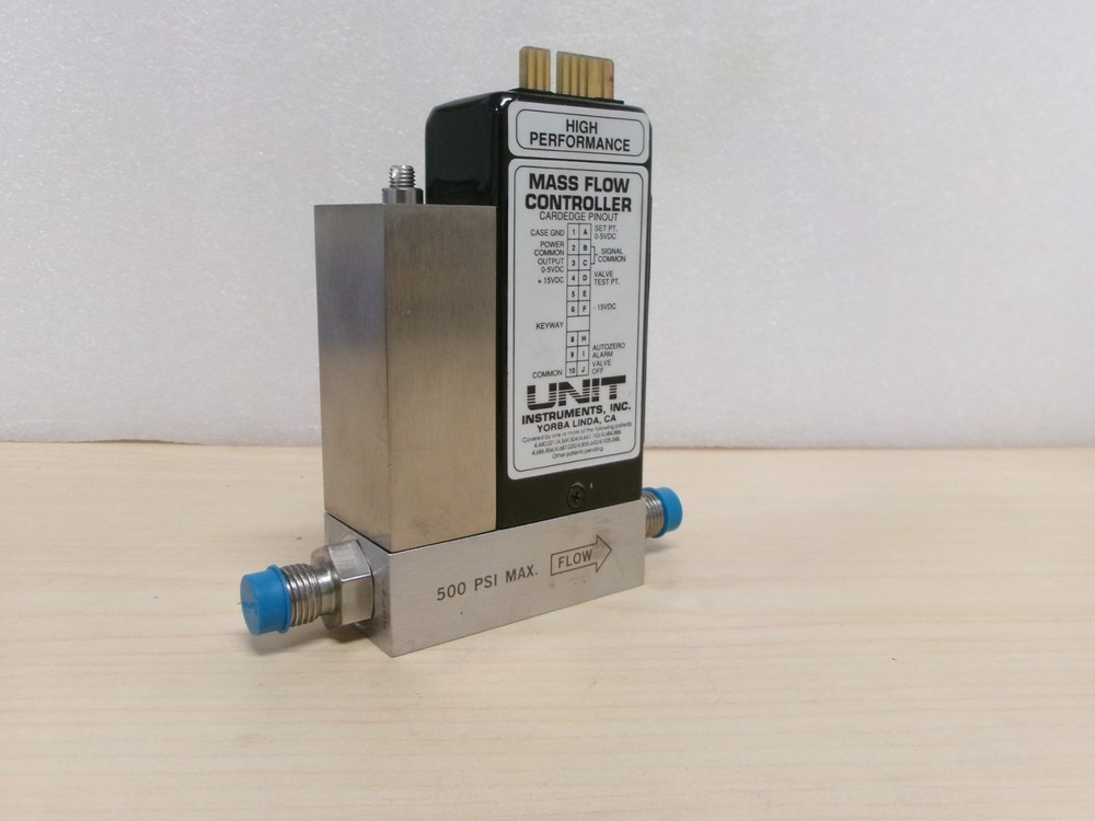 Unit, UFC-1500, Range 200 SLM, Gas CL2, Used