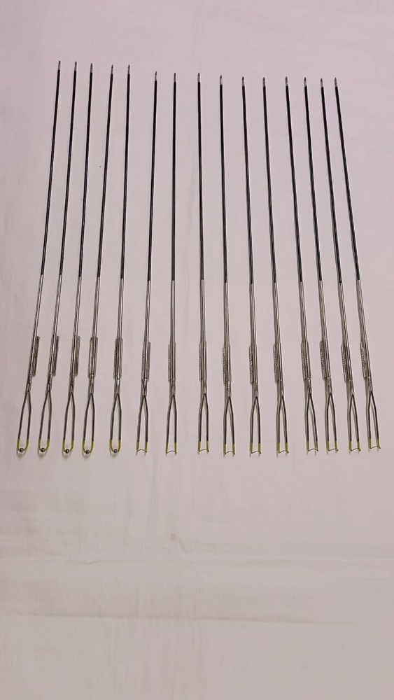 4A STORZ TYPE CUTTING LOOP SINGLE STEM MONOPOLAR 10pcs + BALL ELECTRODE 5pcs