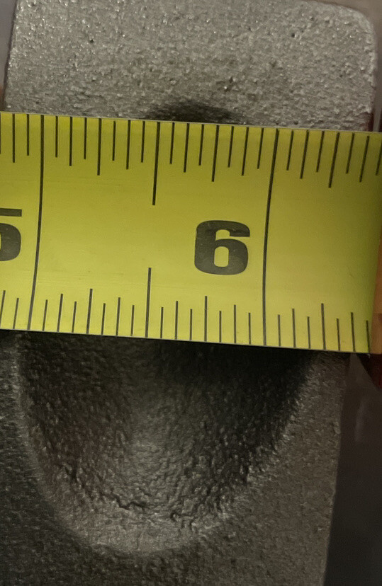 Blacksmith Small Spoon (use for flower petals too)