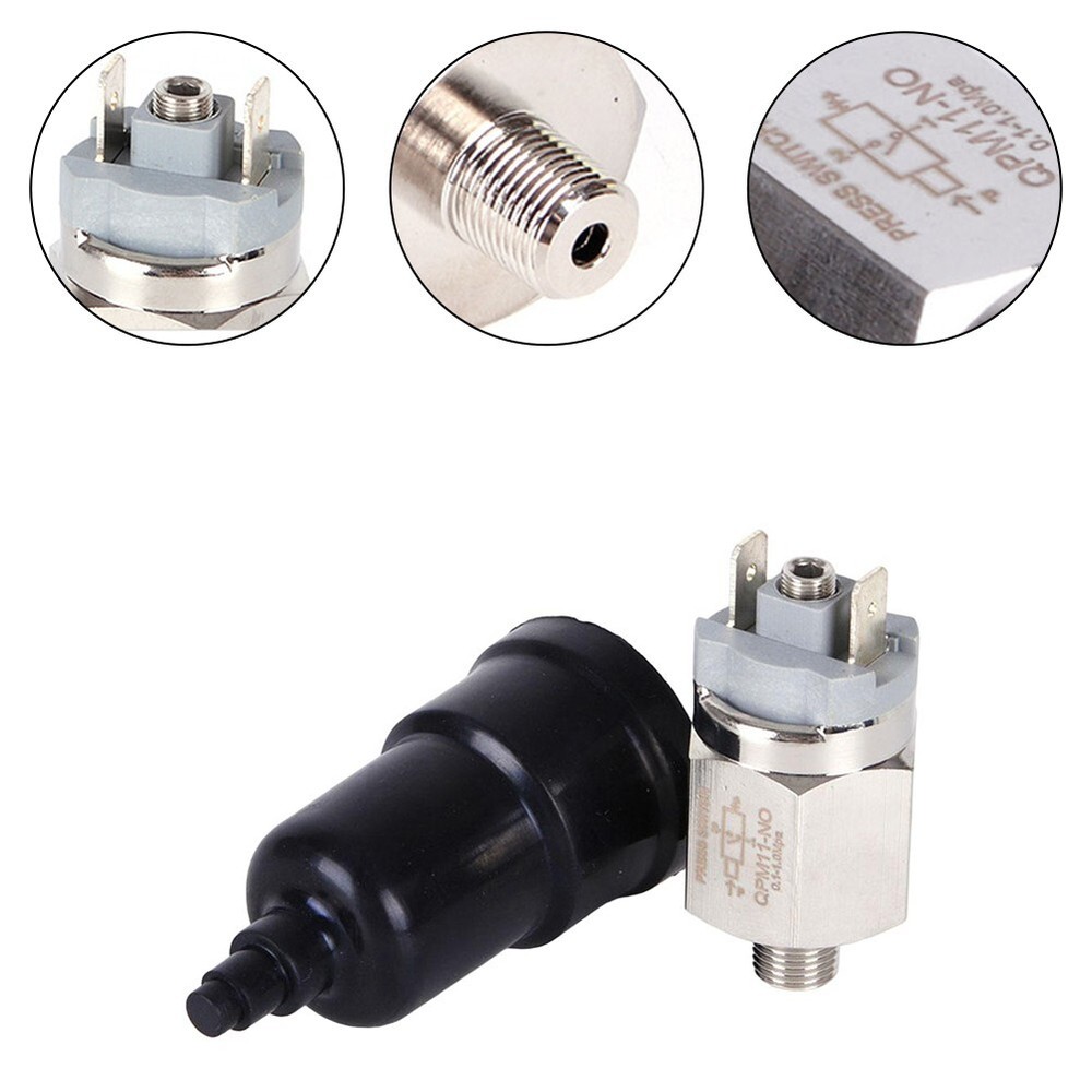Easy Installation Adjustable Pneumatic Air Pressure Switch Model QPM11