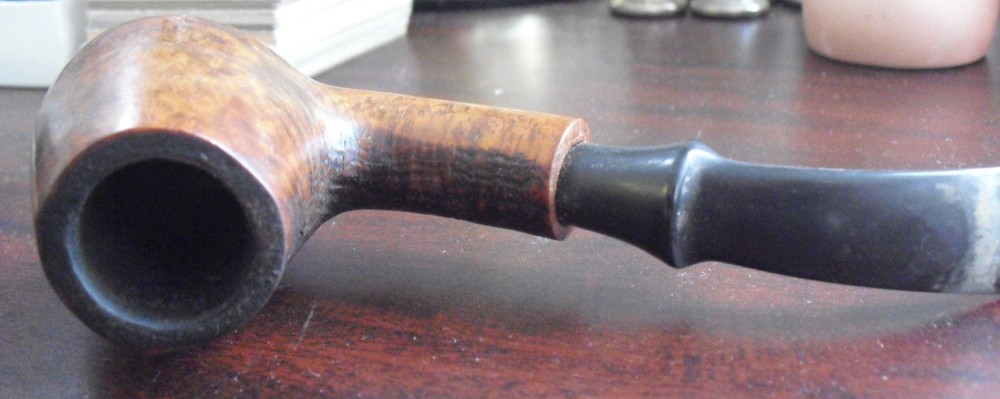 Vintage Viking Denmark Bent Pipe 5 1/2" Long