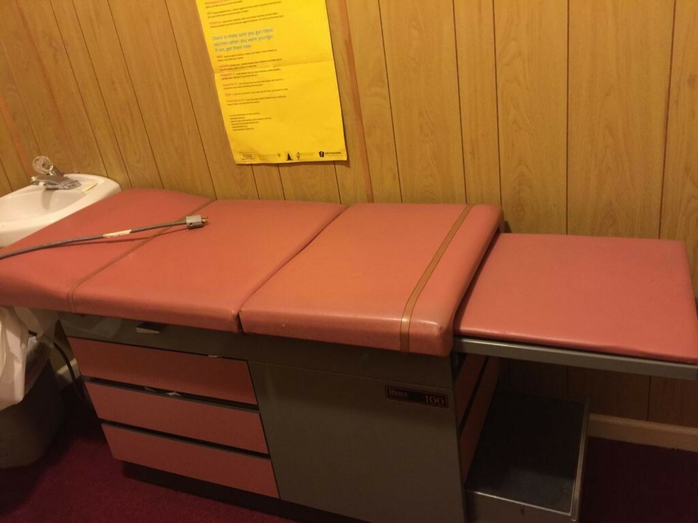 OB/Gyn Examination Table in Excellent Condition