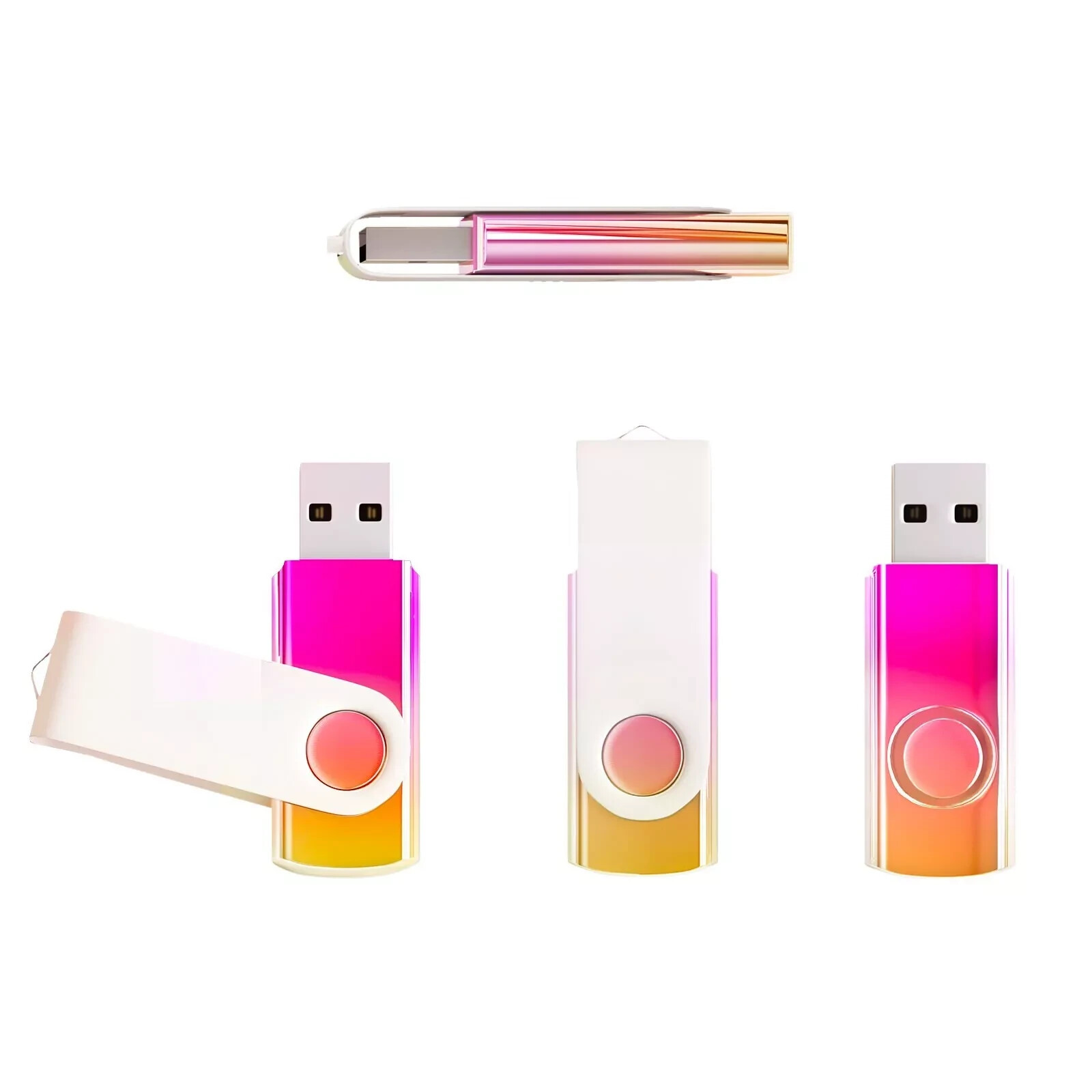 lot 5/10 pack USB 2.0 Flash Memory Stick Thumb Jump Drive U Disk Pen drive