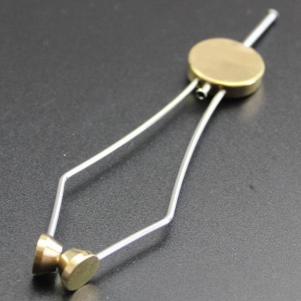 6Pieces Fly Tying Tool Brass Bobbin Threader Large Long Tip