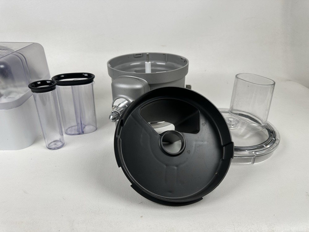 Kitchenaid Food Processor Attachments for Stand Mixer KSM2FPA w/Case