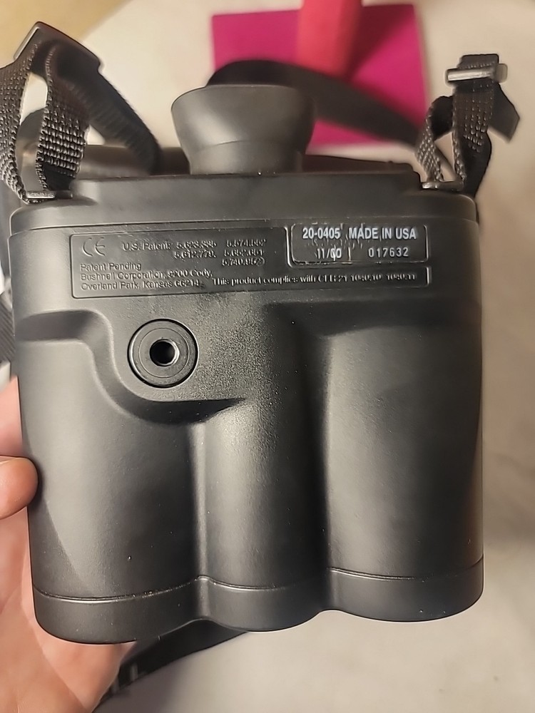 Vintage Bushnell Yardage Pro 400 Rangefinder with Case