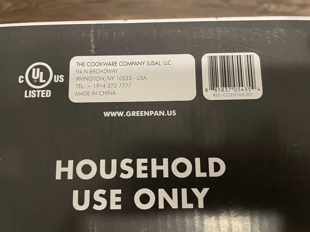 GreenPan 6 Quart Slow Cooker Nonstick Ceramic