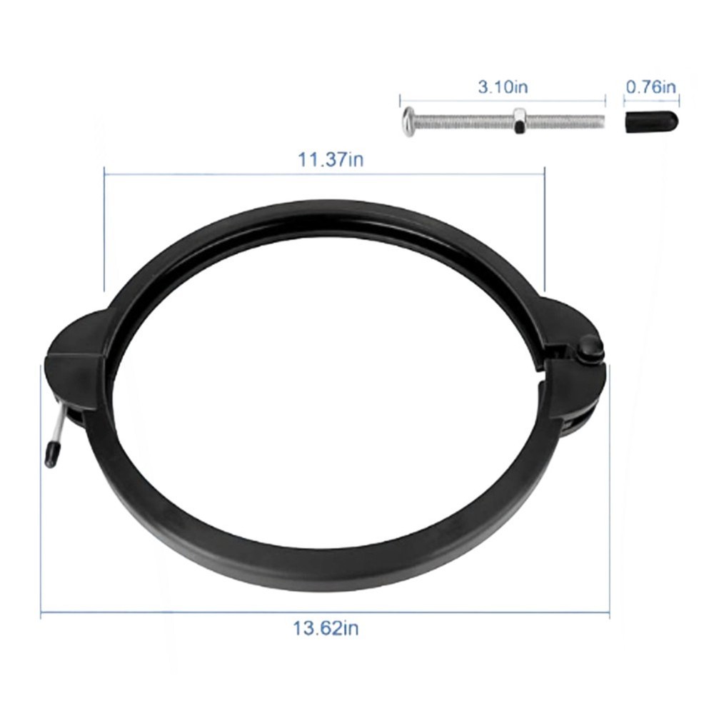 Performance Clamp Collar for O Compatible with For Intex Sand Filter Pump