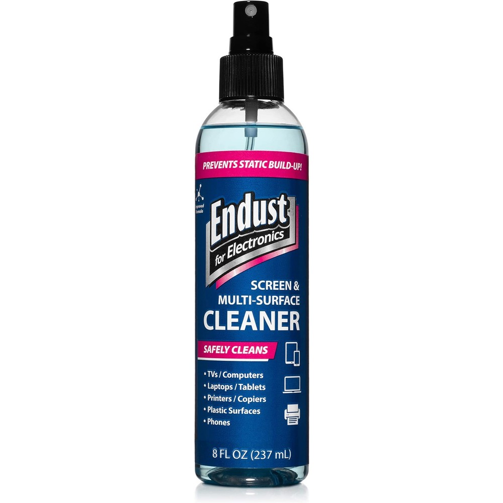 Endust 97000 Anti-Static Cleaning Spray 8 Oz for Electronics