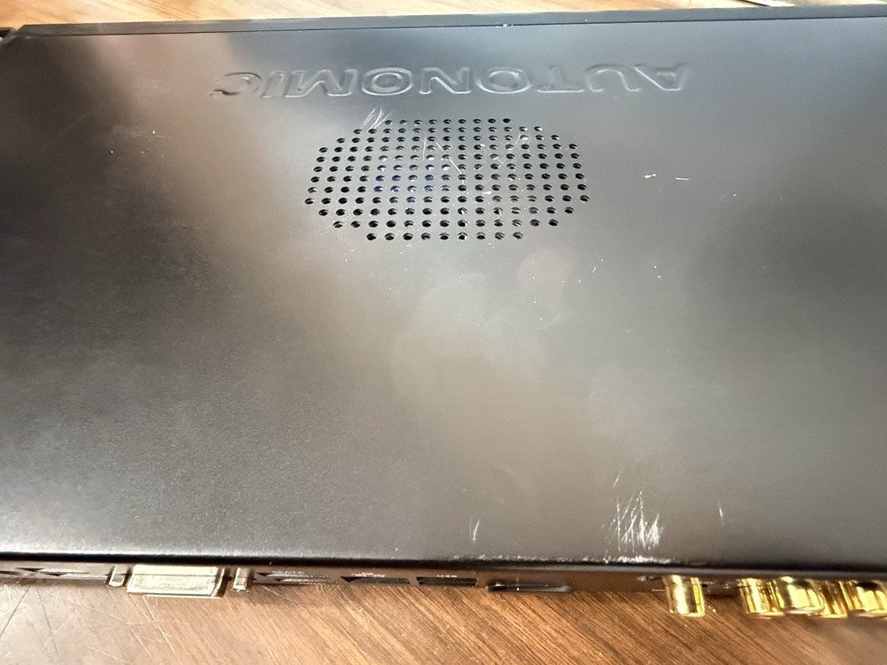 Autonomic MMS-5A Mirage Five Source Audio Server ( POWER SUPPLY MISSING )