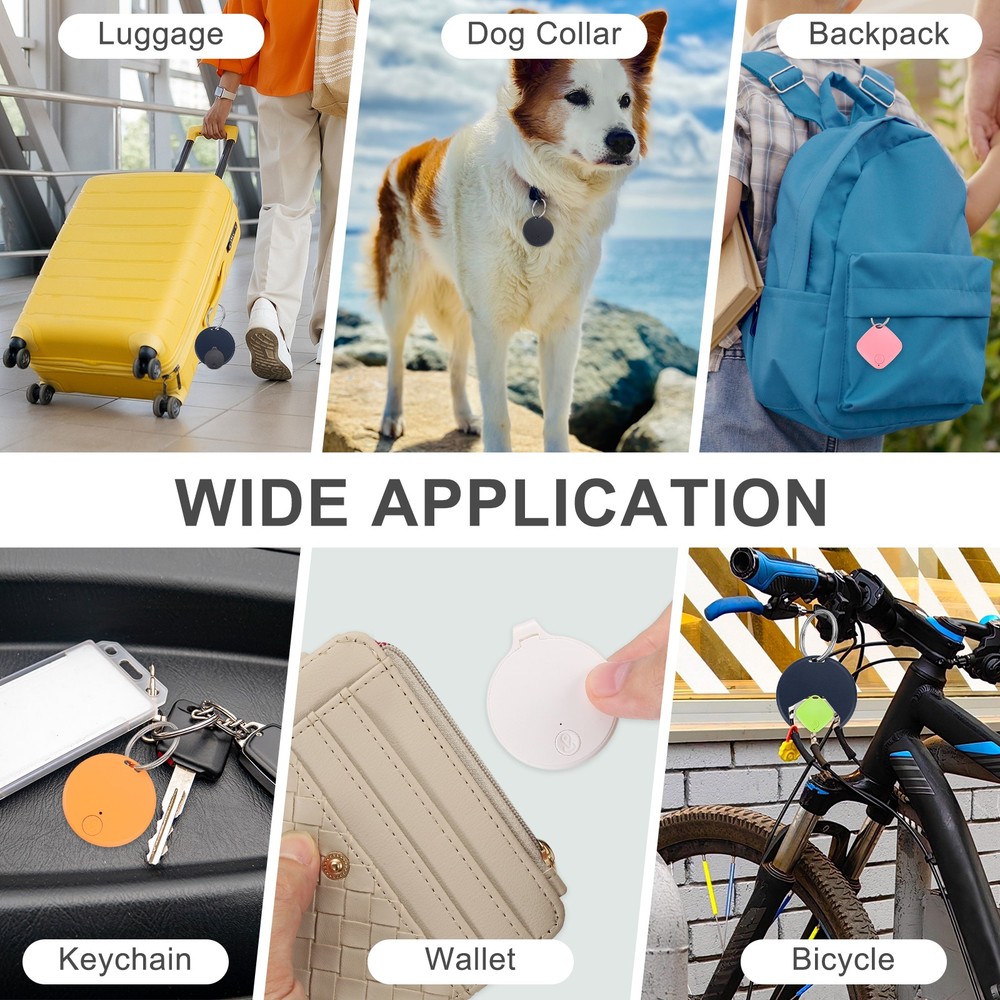 Bluetooth Tracker (for IOS) GPS Tracker Green Round