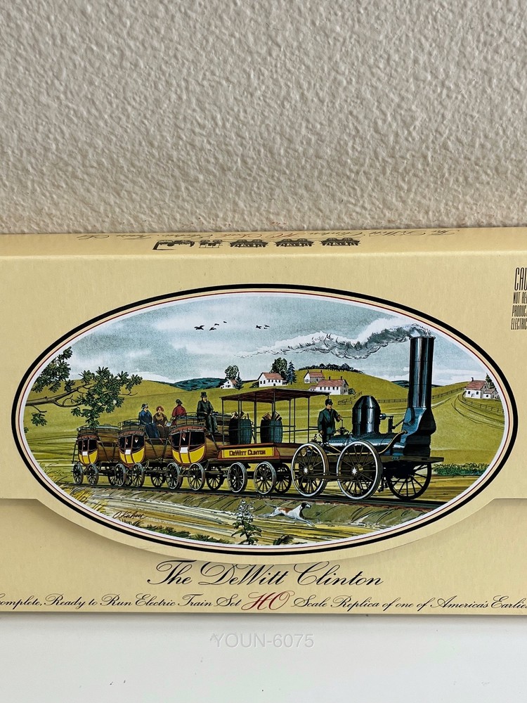 Bachmann The DeWitt Clinton Ready To Run HO Scale Train Set 00641