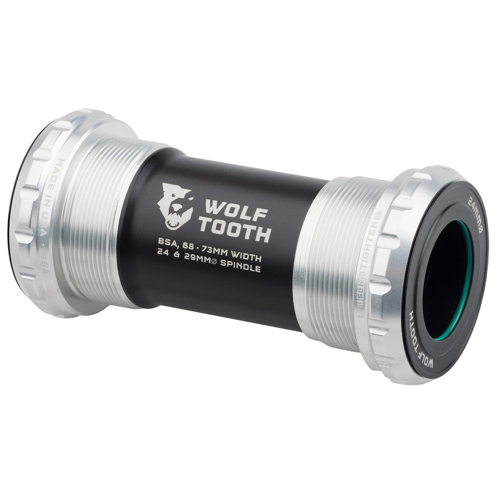 Wolf Tooth BSA Bottom Bracket 29mm Olive | Lightweight, Durability &