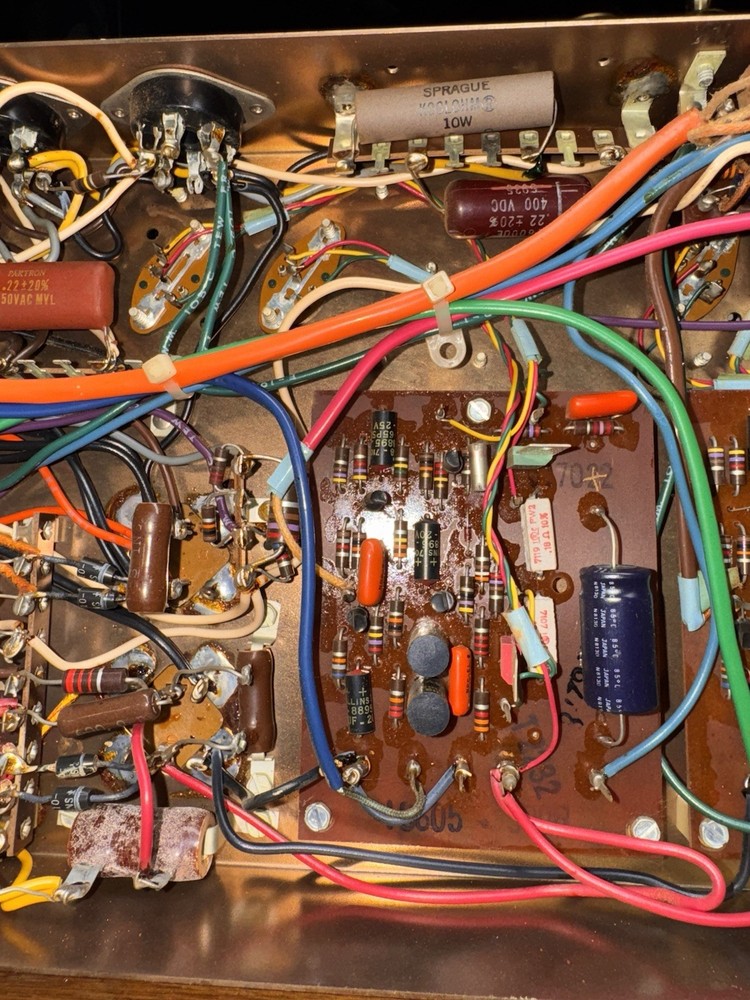 amplifier By Leslie .60s-70s