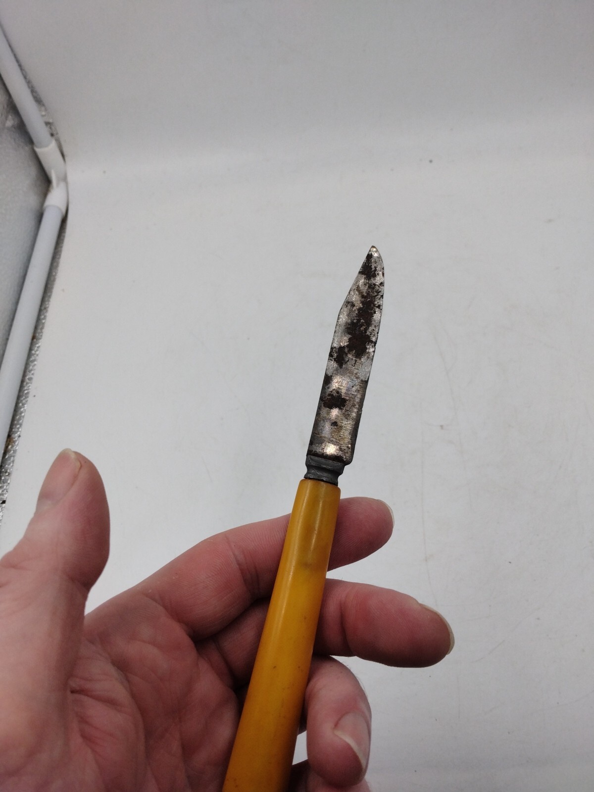 Vintage 6 1/2" Knife Handle Baklite