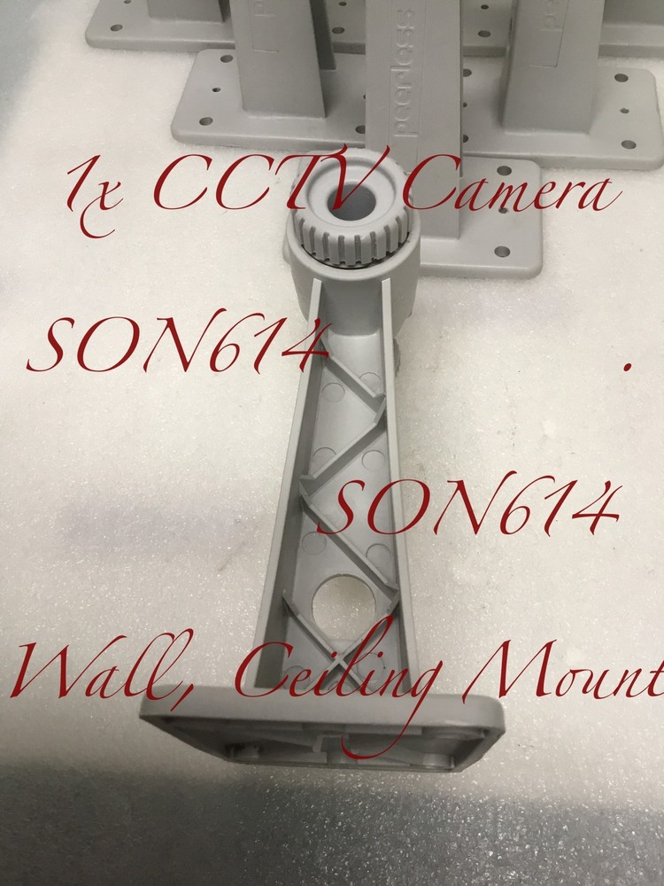 CCTV Wall & Ceiling Mounting Arm Bracket 7" Extension For Security Camera