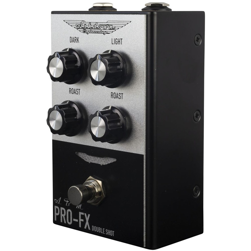Ashdown ASH-PFX-DOUBLE Pro-FX Double Shot Variable Drive Bass Effects Pedal