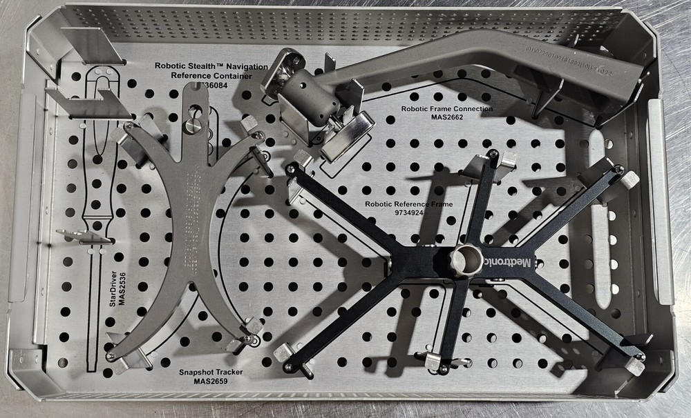 Medtronic Mazor Robotic Stealth Navigation Reference Container 9736084