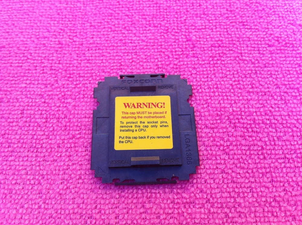 LOT 25 pcs Foxconn Intel LGA1366 CPU Socket Protector Cover , ORIGINAL PART