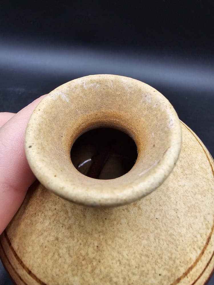 MCM Pottery Craft Bud Vase 3 1/4” Tall