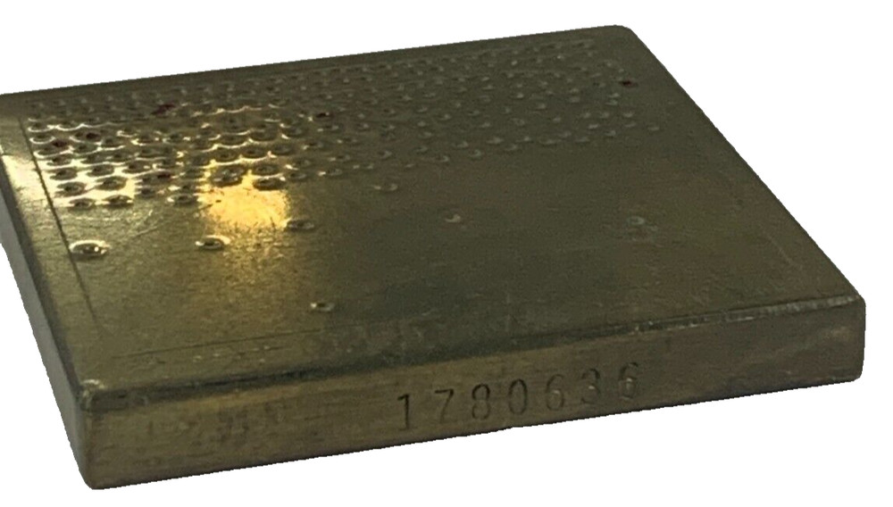 STARRETT TEST BLOCK 1780636