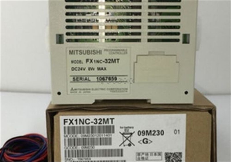 New Mitsubishi FX1NC-32MT PLC Programmable Controller Expedited Shipping One