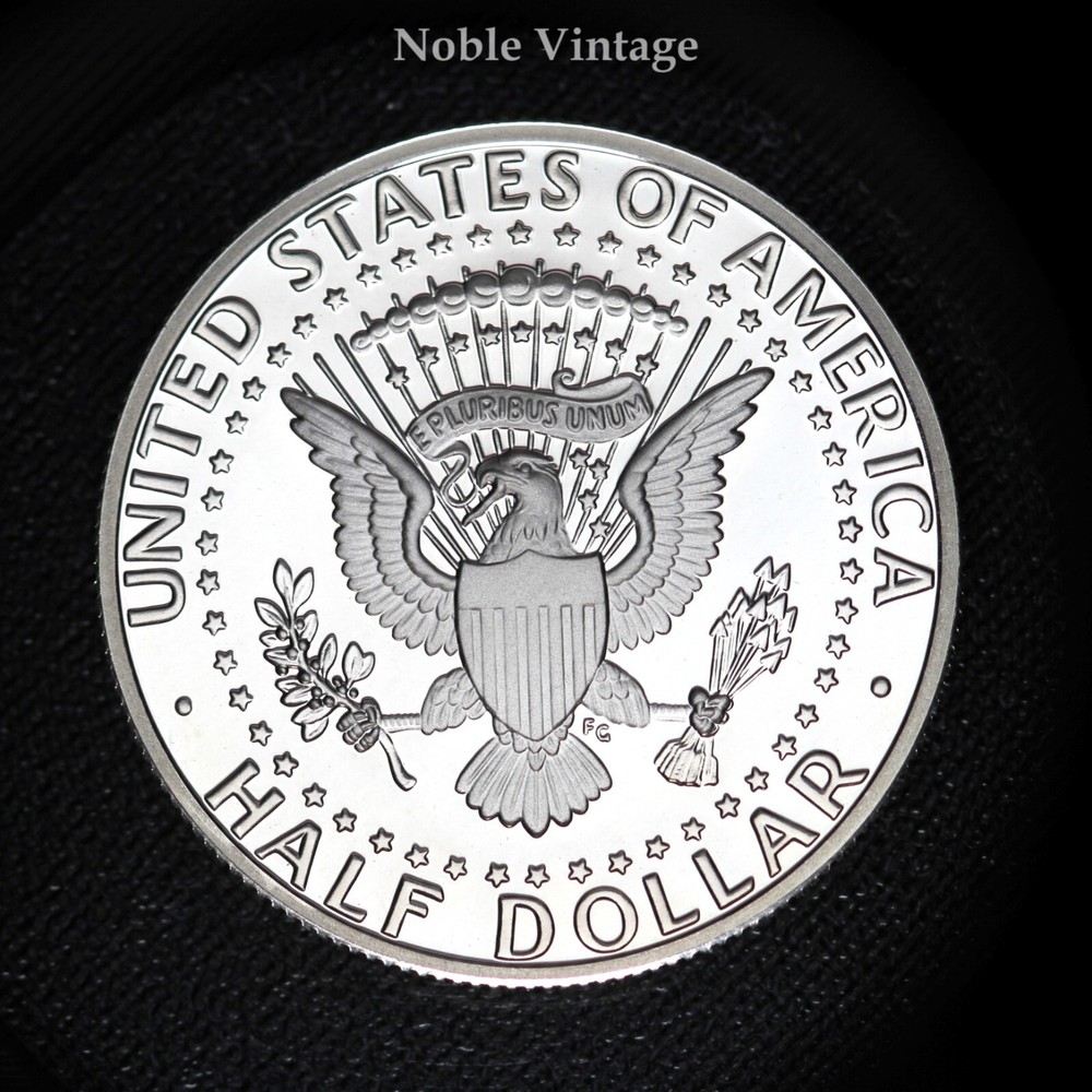 2012 S Silver Proof Kennedy Half Dollar Proof - 90% Silver -Ships in Capsule