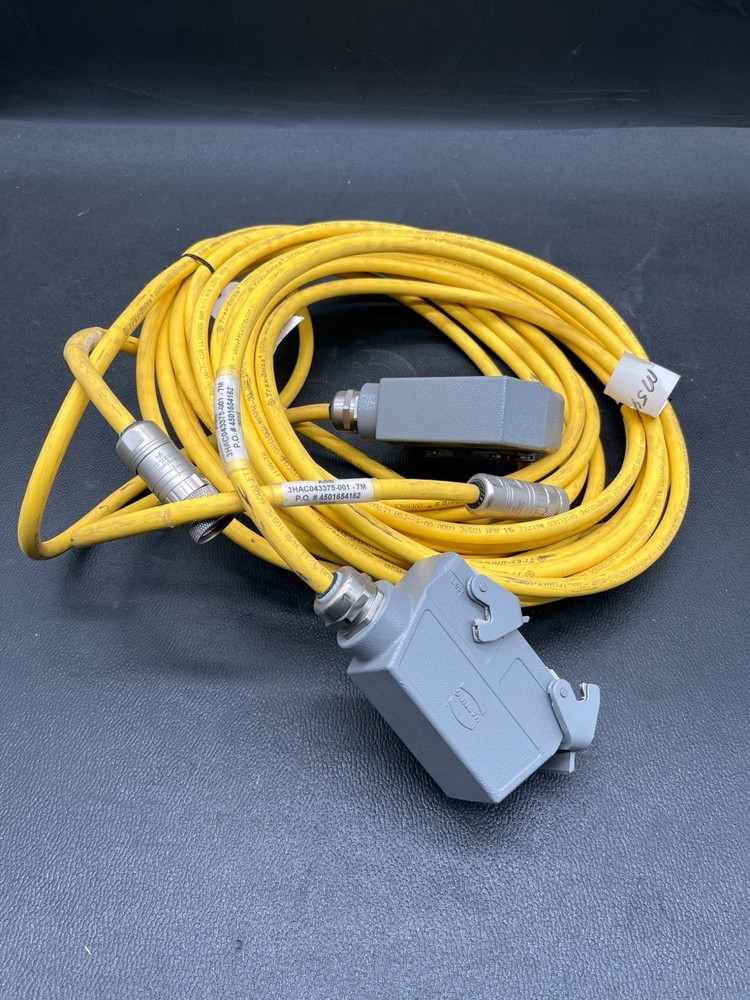 ABB 3HAC043375‑001 7M Robot Cable USED