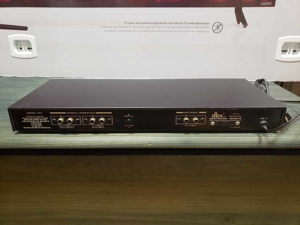 DBX 120 Dynamic Subharmonic Synthesizer - Working Good Condition -