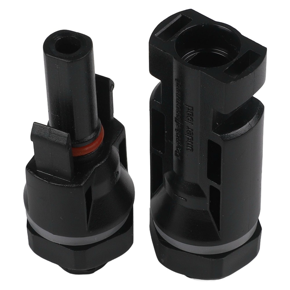 5Pairs Solar Panel Connector Socket Coupling Power Distributor Adapter New