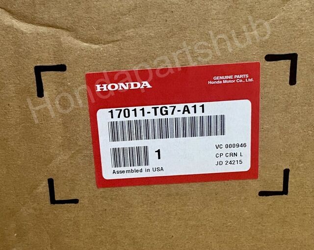 19-25 PASSPORT 20-22 PILOT 20-25 RIDGELINE Vapor Canister (17011-TG7-A11)