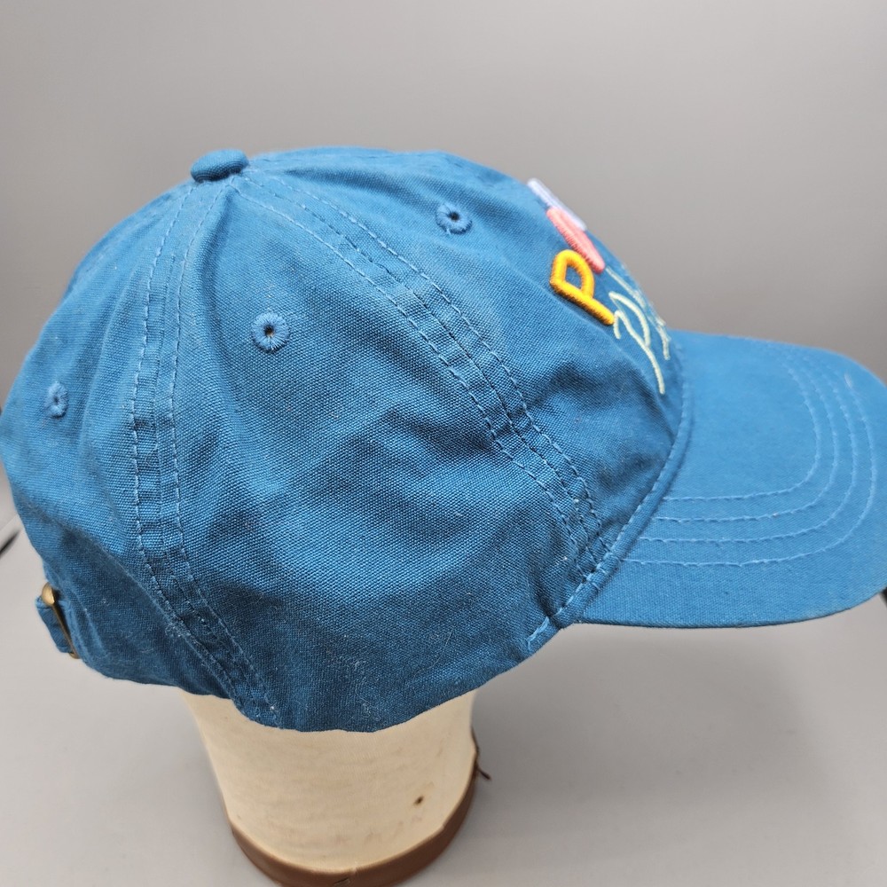 Teal "POOL Please" Embroidered Baseball Cap OSFM Adjustable Strap Summer Beach
