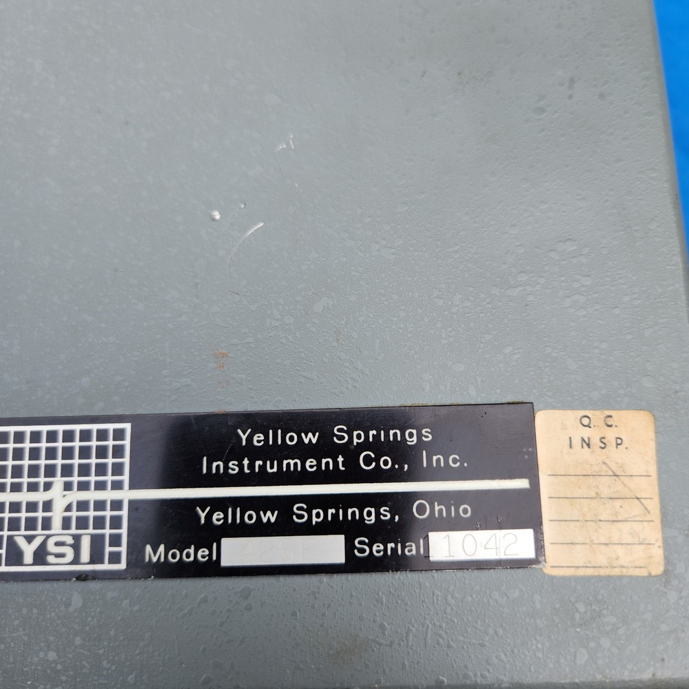 YSI Model 42SF Tele-Thermometer with probe/sensor