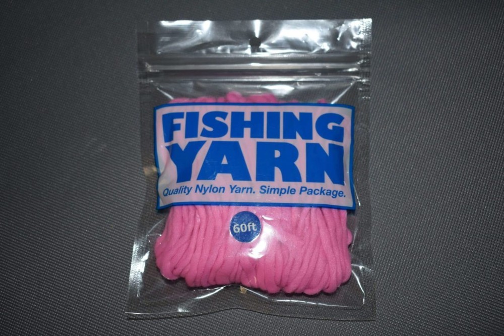 Fishing Yarn Pink Regular