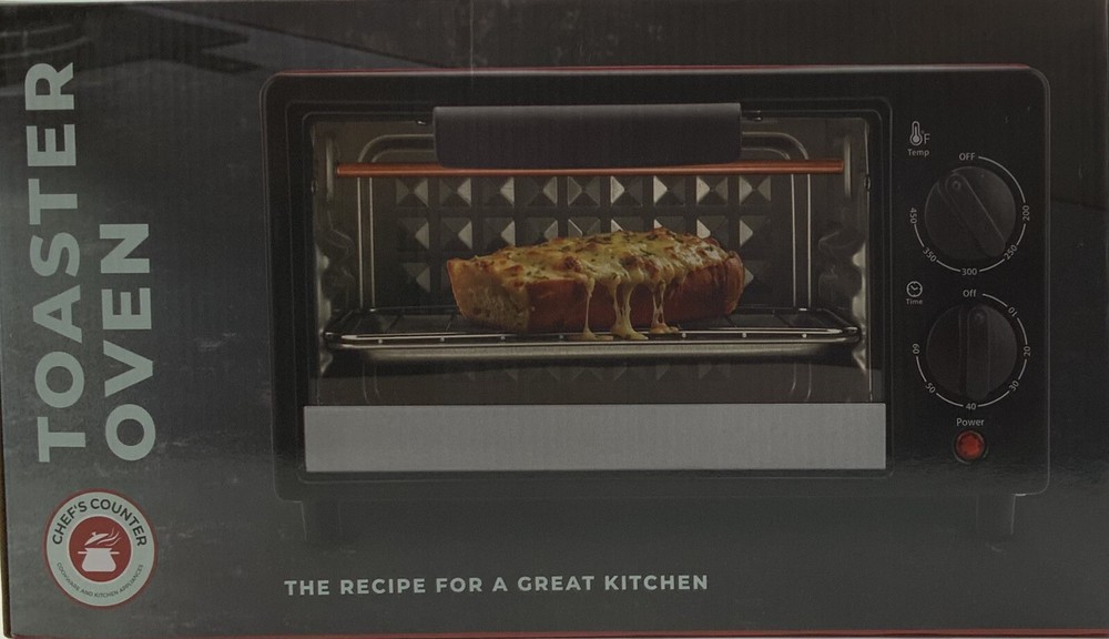 Chef's Counter Toaster Oven