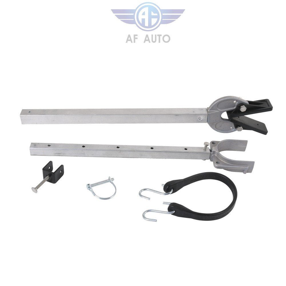 400-RB Adjustable Transom Saver, 23-35", Composite Head Holds Engine